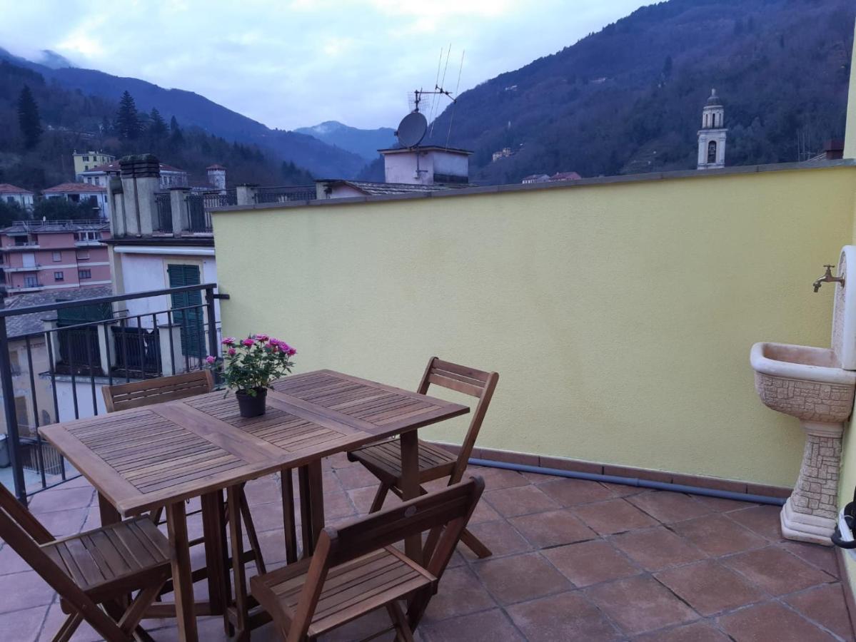 Casa Ylenia Villa Borzonasca Bagian luar foto