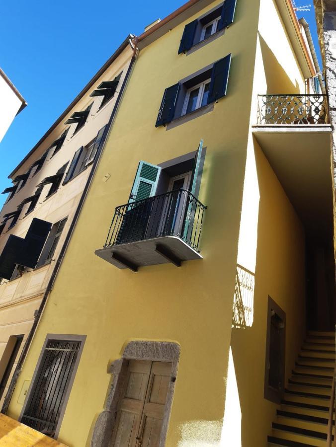 Casa Ylenia Villa Borzonasca Bagian luar foto