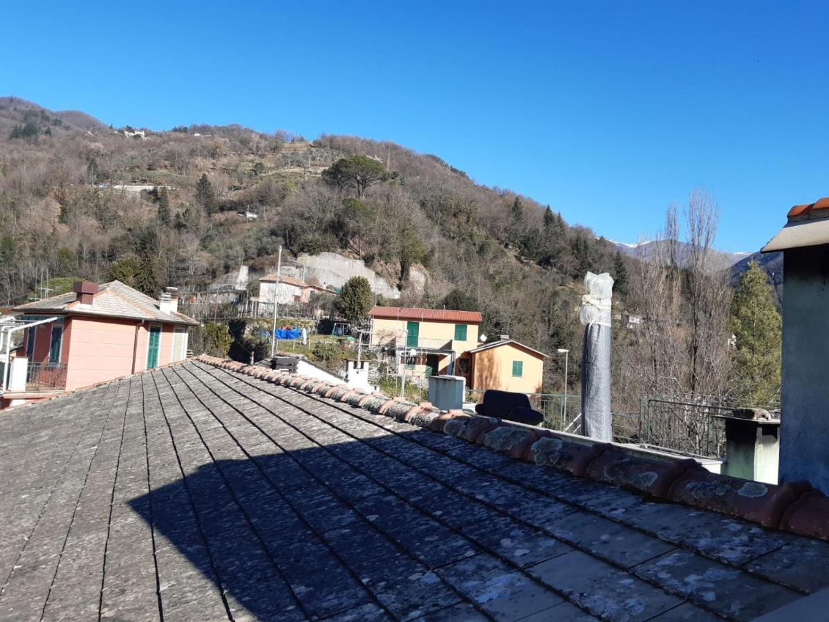 Casa Ylenia Villa Borzonasca Bagian luar foto