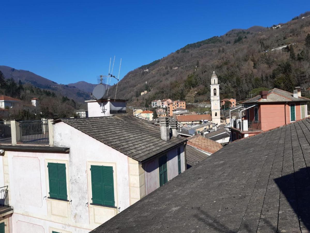 Casa Ylenia Villa Borzonasca Bagian luar foto