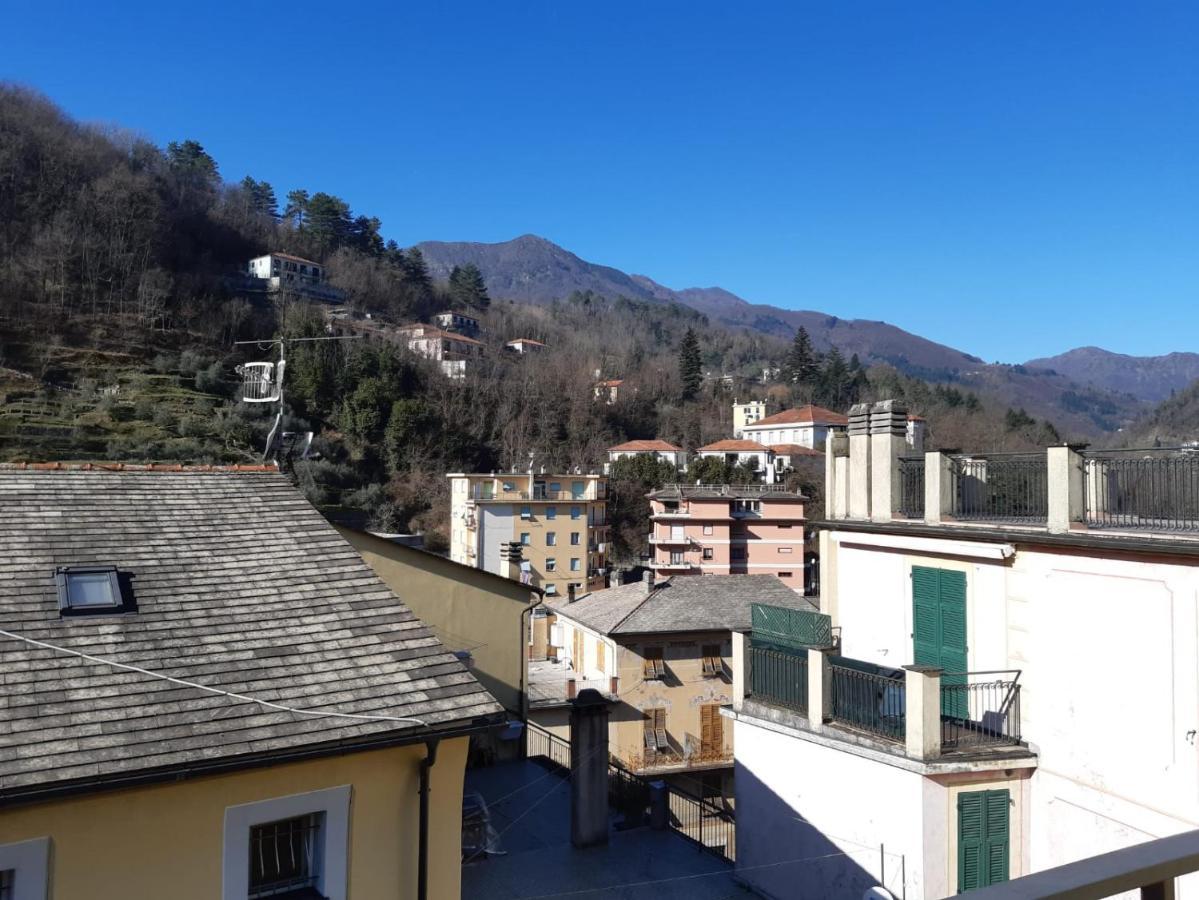 Casa Ylenia Villa Borzonasca Bagian luar foto