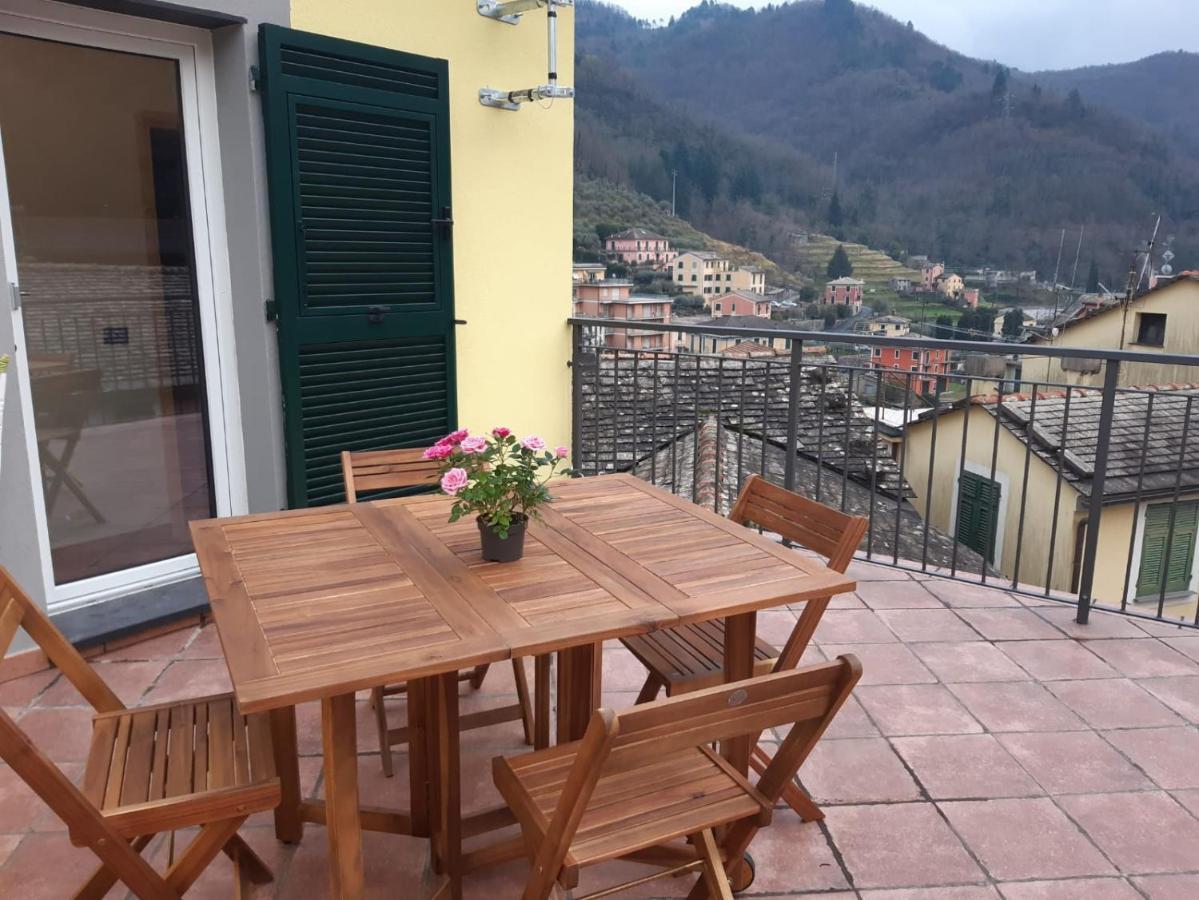 Casa Ylenia Villa Borzonasca Bagian luar foto