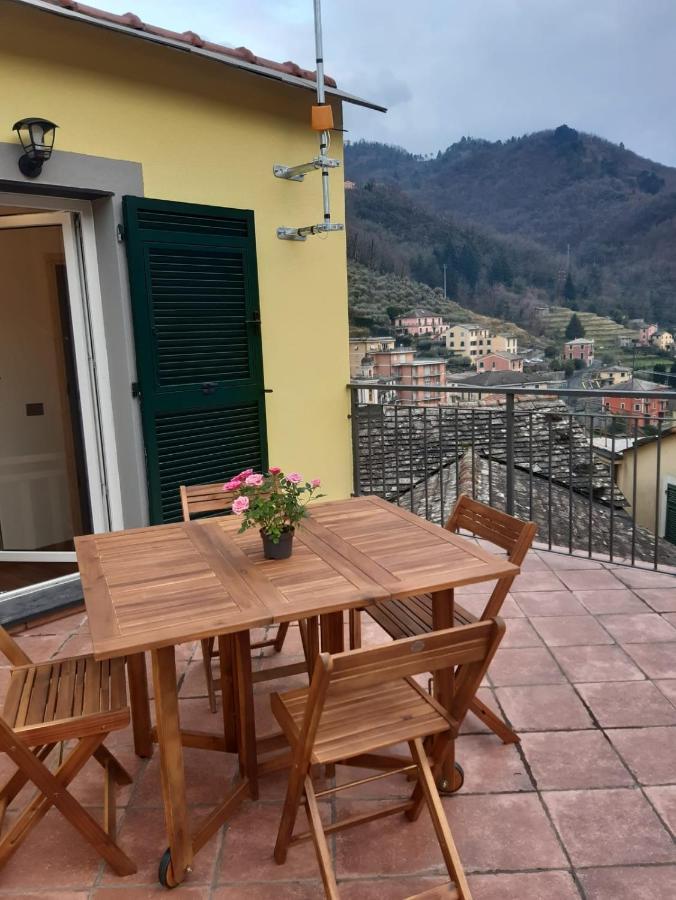 Casa Ylenia Villa Borzonasca Bagian luar foto